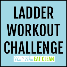 ladder workout challenge burs squats