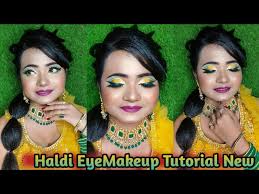 style haldi eyemakeup tutorial video