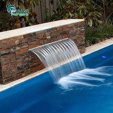 Outdoor Stainless Steel Swimming Pool