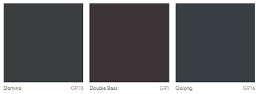 Grey Colour Charts Dulux Australia Grey Colour Chart