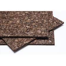 decorative expanded wall cork tiles