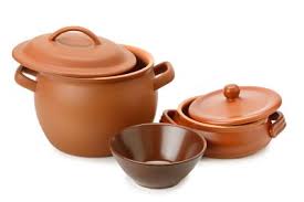 choose earthenware for healthy cooking