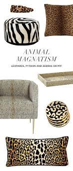 embracing animal prints in home decor