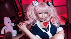 dangan ronpa enoshima junko makeup