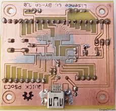 making smd pcbs at home quick psoc3