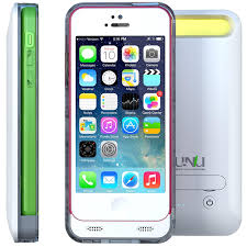 unu reveal battery case iphone 5c clear