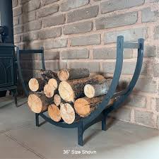 Outdoor Firewood Rack