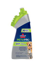 bissell pet pro oxy stain destroyer