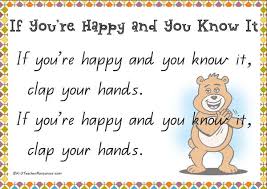 Image result for if you happy and you know it cliparts
