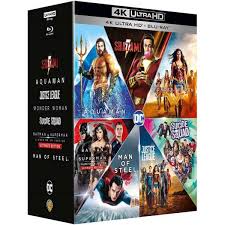 Download movies in 4k in hdr and enjoy unlimited entertainment without any interruption. Dc Extended Universe 7 Movies 4k Uhd Bd Import 5051889655626