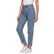 High Waisted Vintage Jeans Amazon Com