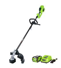 greenworks 40v cordless string trimmer