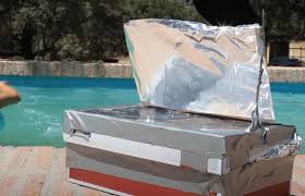 make shoebox solar ovens how to make