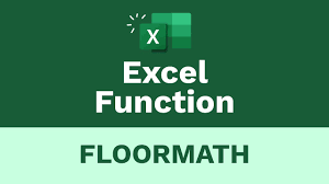 floor math function excel shorts
