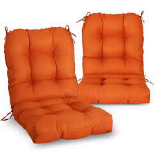 Indoor Seat Back Chair Cushion Set
