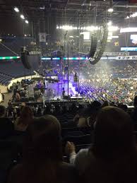 Allstate Arena Section 204 Row N Seat 11 B96 Jingle Bash