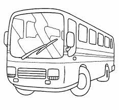 Ce dessin a été mis à la disposition des internautes le 07 février 2106. Coloriage Bus Facile Maternelle Dessin Gratuit A Imprimer