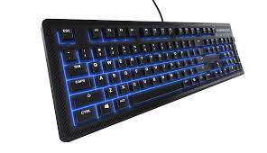 steelseries apex 100 gaming keyboard