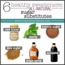 healthy sweeteners for that sweet tooth