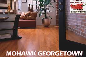mohawk georgetown oak plank wood flooring