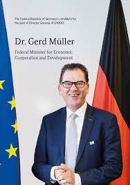3,046 likes · 674 talking about this. German Cabinet Announces Federal Minister Gerd Muller As Candidate For Top Unido Post Bmz