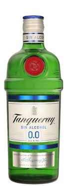 tanqueray 0 0 alternative for gin