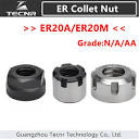 High Precision ER20A ER20M ER20 spring collet nut for CNC router ...