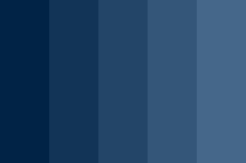 Deep Blue Sea Color Palette Blue