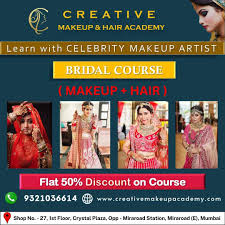 creative makeup hair academy in mira