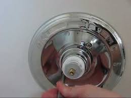 repair a leaky shower faucet valve