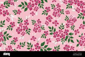 26 pink flower pattern wallpapers