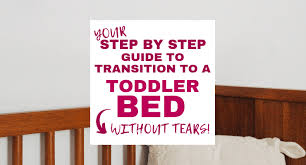 rock the toddler bed transition with