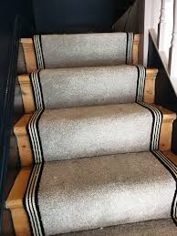 carpet edging uk stripe taped stair runner