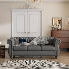 3 Seater Sofa Upholstered Sofa With