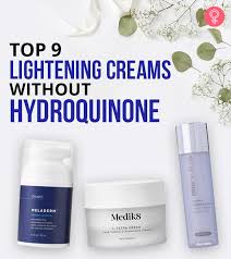 Top 9 Lightening Creams For Black Skin Without Hydroquinone In 2020