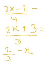 Solve This Equation And Solve For X