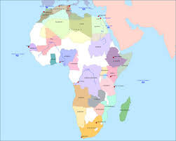 Interactieve wereldkaart met landen en staten. Topografie Afrika Geobas 8 Www Topomania Net
