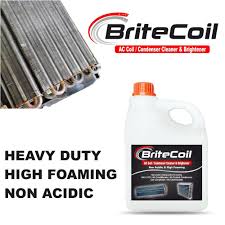 britecoil alkaline ac coil cleaner