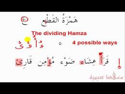 The connecting hamzah, is an extra hamzah at the beginning of the word, pronounced when starting a word, dropped when continuing from a previous word or voweled letter. Download Lesson 13 Hamzatul Qat In Mp4 And 3gp Codedwap