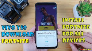 How to register a vivo account on the phone designed for chinese mainland users? How To Download Fortnite For Device Not Supported Vivo Y50 Fortnite Apk Fix Youtube