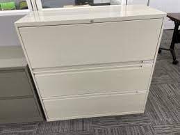 used teknion file cabinets