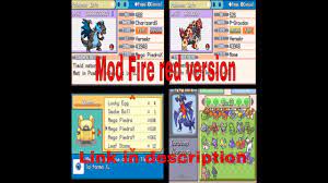 How to download Mod apk of Pokemon mega fire red download by UTD 👍 👍 👍 -  YouTube