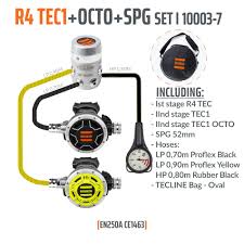 Our innovative diving equipment is designed forrecreational, technical, professional divers and . R4 Series Regulators Teclinediving