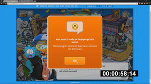 The current record holder at the time of this writing (banned in. Speedrunners Race To Get Banned From Club Penguin In Record Time Digg