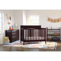 Crib transforms into a toddler bed or daybed; Crib Dresser And Changing Table Graco Nursery Furniture Sets You Ll Love In 2021 Wayfair
