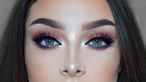 pink eye makeup is trending