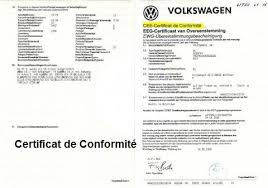 le certificat de conformite fr