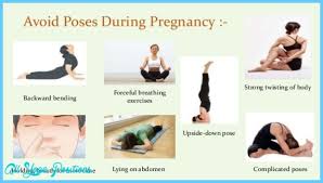yoga poses for pregnancy first