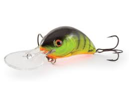Salmo Hornet Rattlin Lures Wobblers For For Walleye Bass