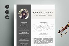 Cool Free Unique Resume Templates Oneative Resumes Template Download